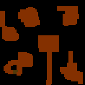 Underground minimap of All Squared Up