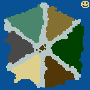 Surface minimap of All VS All 2: Earthly War