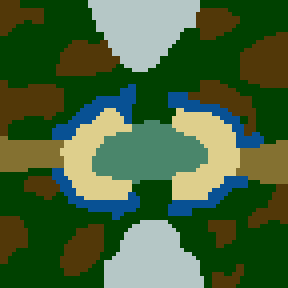 Surface minimap of Allied Conquest