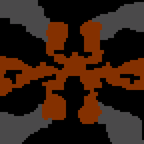 Underground minimap of Allied Conquest
