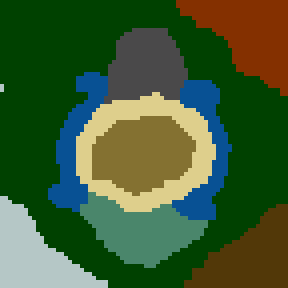 Surface minimap of Allied Discovery