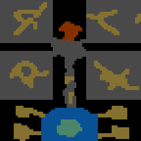 Underground minimap of Allied Explosion 2
