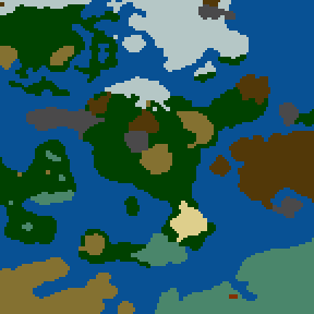 Surface minimap of Allies