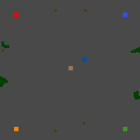Surface minimap of Alone In The Dark