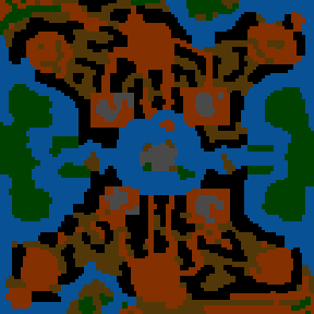 Underground minimap of Alone In The Dark