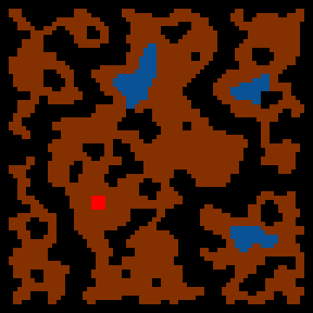 Underground minimap of Alt Land
