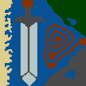 Surface minimap of Alternative World