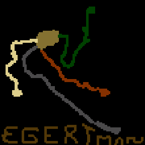 Underground minimap of Alternative World