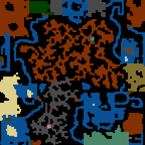 Underground minimap of Alvilág-Felvilág 2003