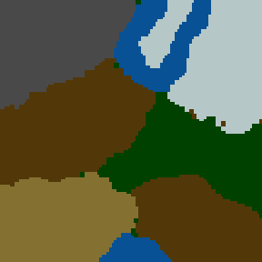 Surface minimap of Ambition