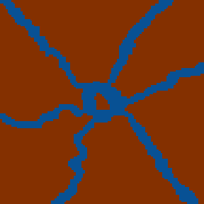 Underground minimap of Ambition
