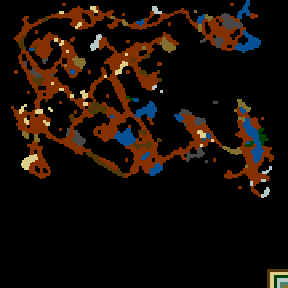 Underground minimap of Ambitne plany