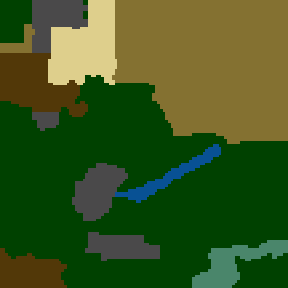 Surface minimap of An adventure with Slander