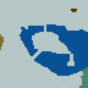 Surface minimap of Ancient City