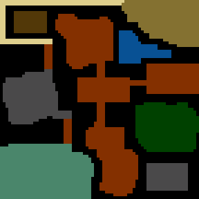 Underground minimap of Ancient City