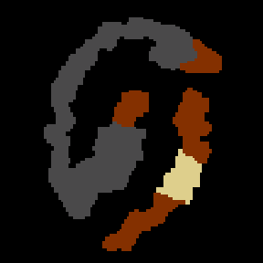 Underground minimap of Ancient Egypt