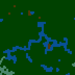Surface minimap of Ancient Greece