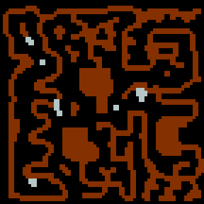 Underground minimap of Ancient Greece