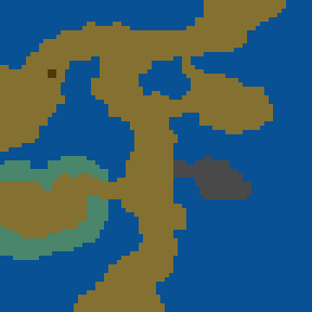 Surface minimap of Ancient Rome