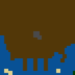 Surface minimap of And Into Lore