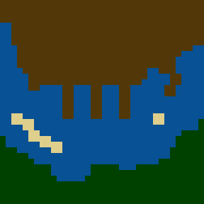 Underground minimap of And Into Lore