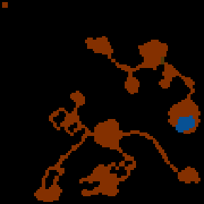 Underground minimap of And Miles To Go