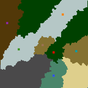 Surface minimap of Andy's Map