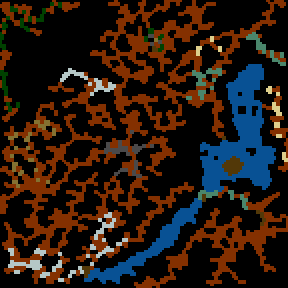 Underground minimap of Andy's Map