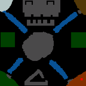 Underground minimap of Andynor