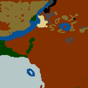 Underground minimap of Angel City