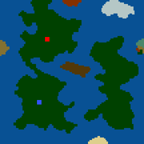 Surface minimap of Angel Dust