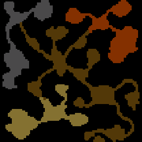Underground minimap of Angel Dust