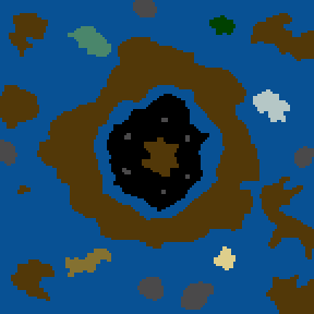 Underground minimap of Angel's Gate
