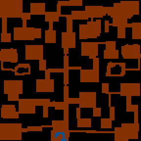 Underground minimap of AngelHeart