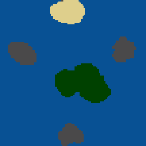 Underground minimap of Angelic alliance