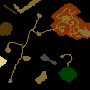 Underground minimap of Angels of Rebellion