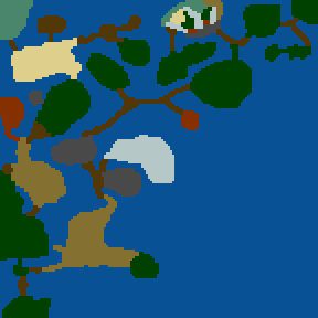 Surface minimap of Anges