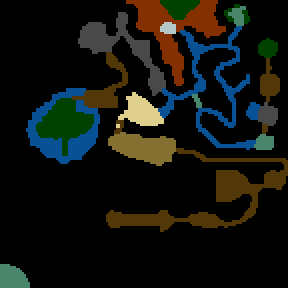 Underground minimap of Anges