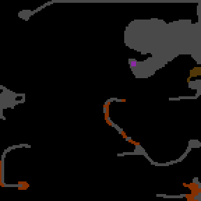 Underground minimap of Angiff der Toten