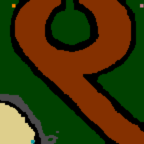 Underground minimap of Aniconic
