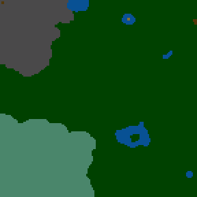 Surface minimap of Anielskie miasto.
