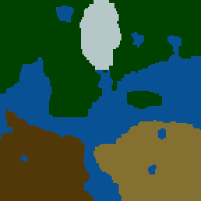 Surface minimap of Another World