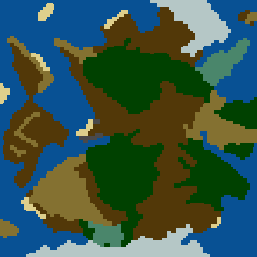 Surface minimap of Ansalonie