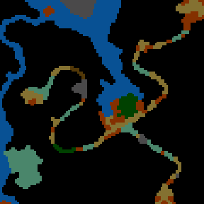 Underground minimap of Ansalonie
