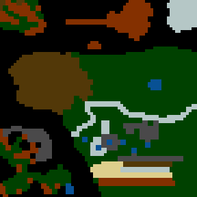 Underground minimap of Anti-Hero