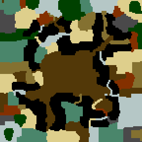 Underground minimap of Anti-Necromancy
