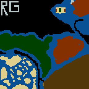 Underground minimap of Antinon