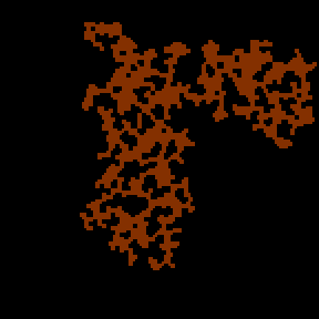 Underground minimap of Anun kartta numero 1