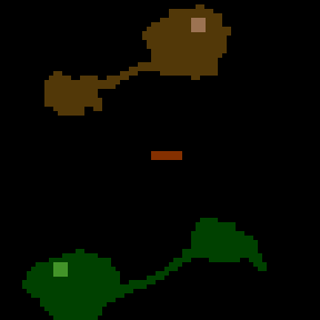Underground minimap of AotD (TE)