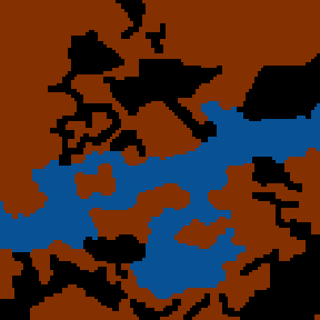 Underground minimap of Apáink Földjén